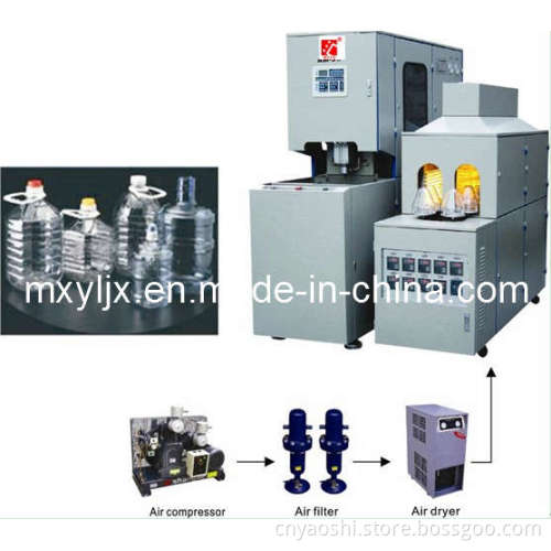 Semi-Automatic 3-5l PP Bottle Blow Molding Machine (YS-5)